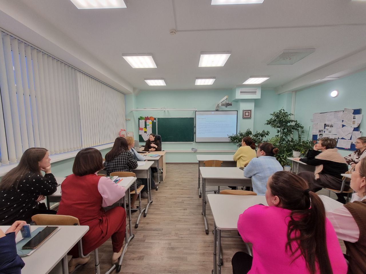 Методический совет.