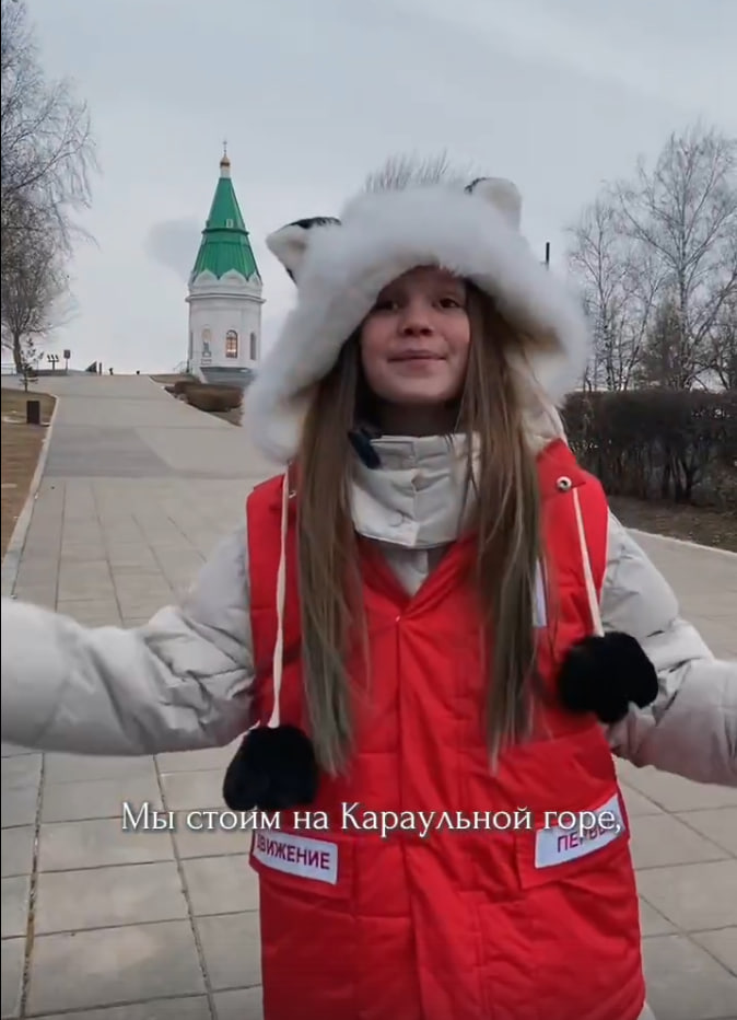 Третий выпуск видео-гида:  Часовня на Покровской горе!.