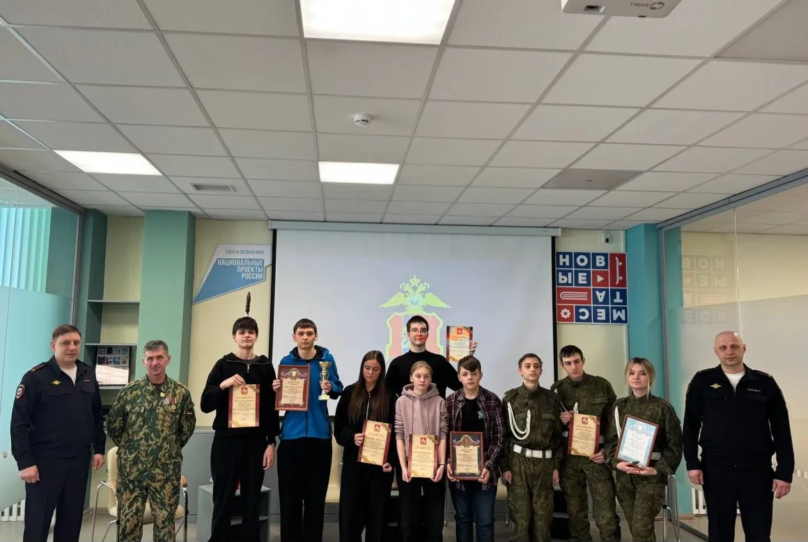 Соревнования для настоящих защитников Родины.