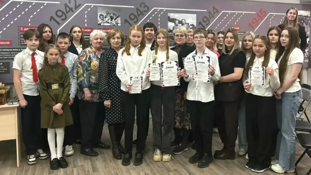 Школьный музей «Память сердца».