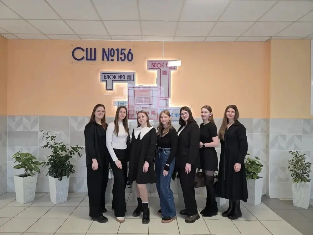 Будущие коллеги в гостях у нашей школы!.