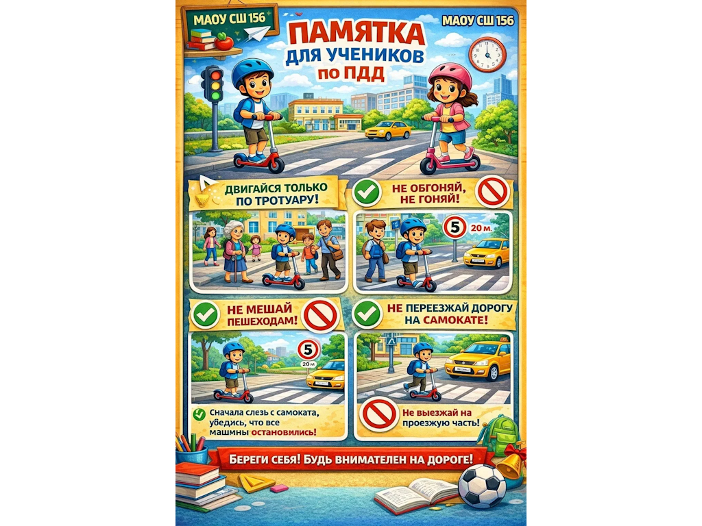 О безопасности — с заботой о каждом ребёнке..