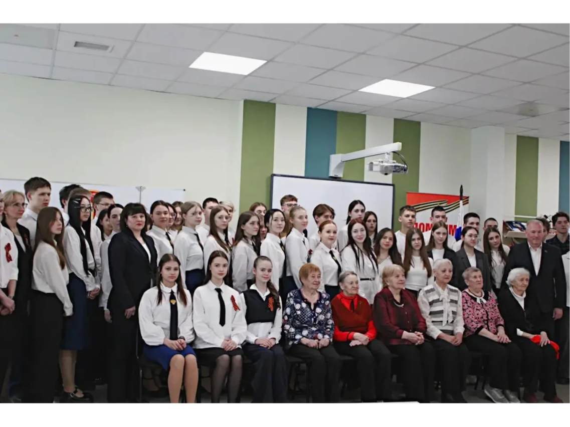 Урок мужества «В жизни всегда есть место подвигу», посвященный 81-й годовщине Победы в Великой Отечественной войне..