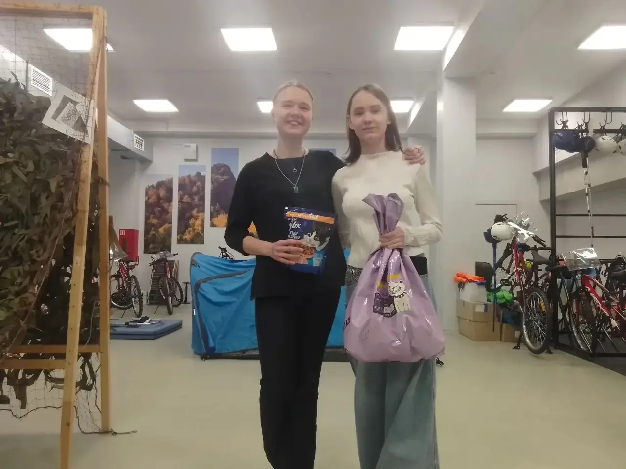 Ежегодно в майские дни наша школа откликается на добрые дела..