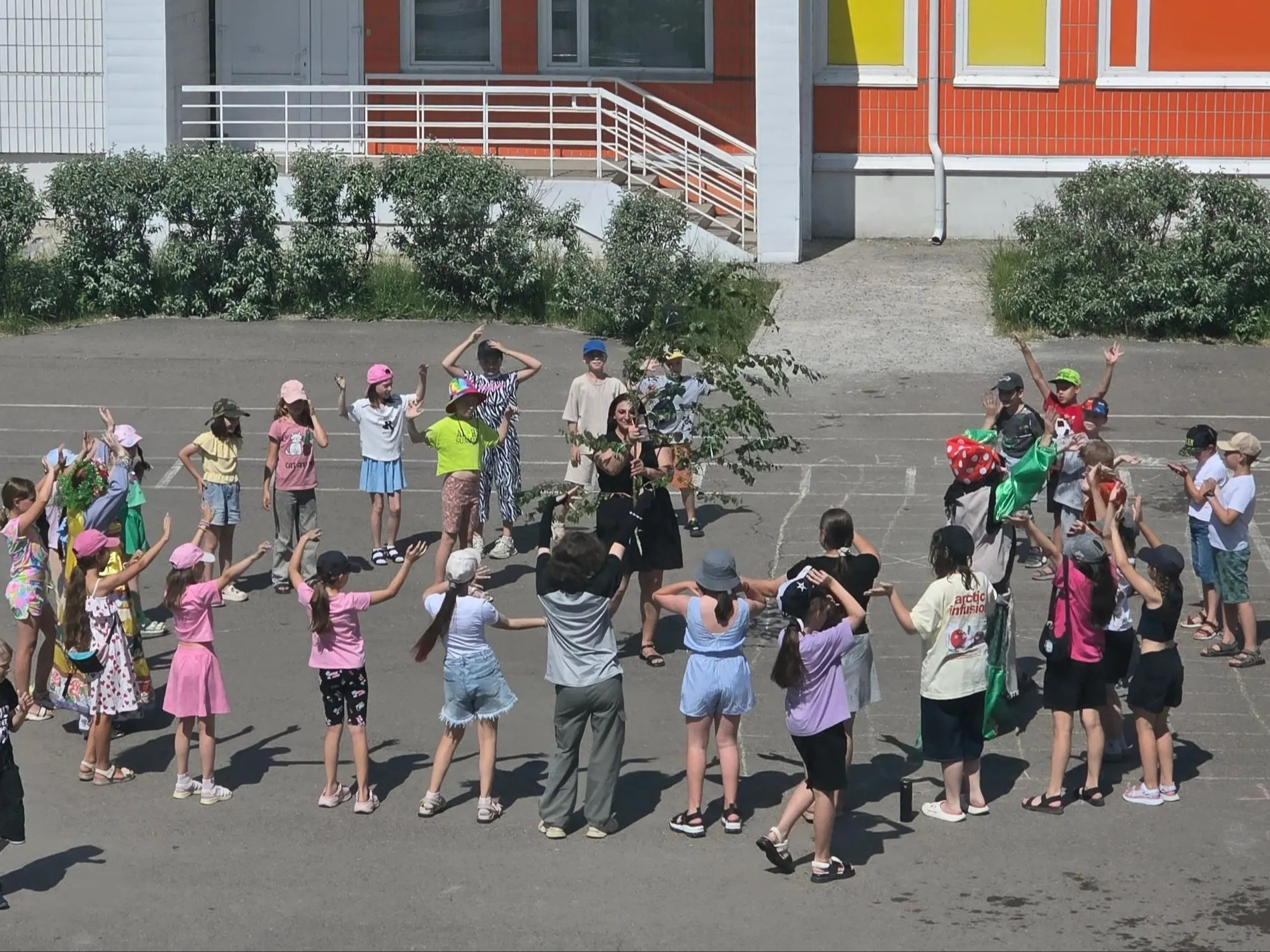 19-й день в лагере «Улыбка».